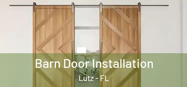 Barn Door Installation Lutz - FL