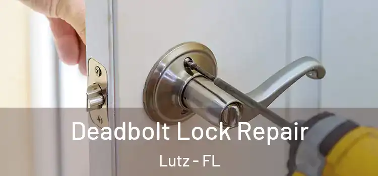  Deadbolt Lock Repair Lutz - FL