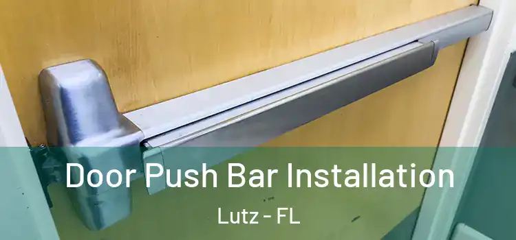 Door Push Bar Installation Lutz - FL