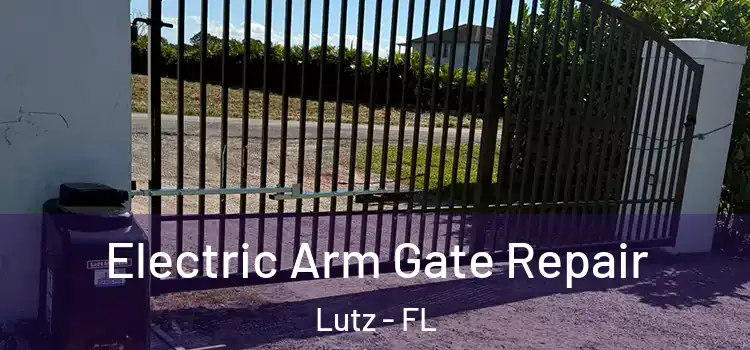  Electric Arm Gate Repair Lutz - FL
