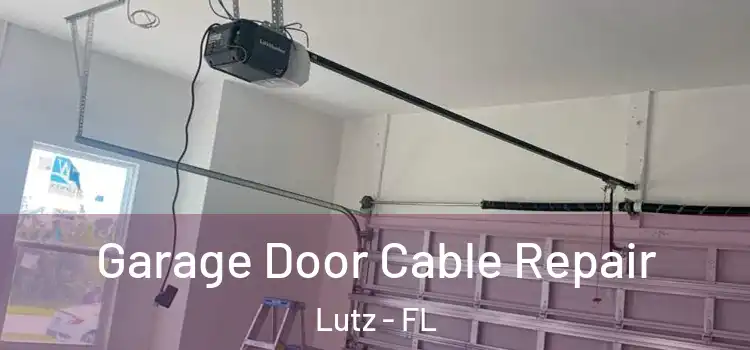  Garage Door Cable Repair Lutz - FL