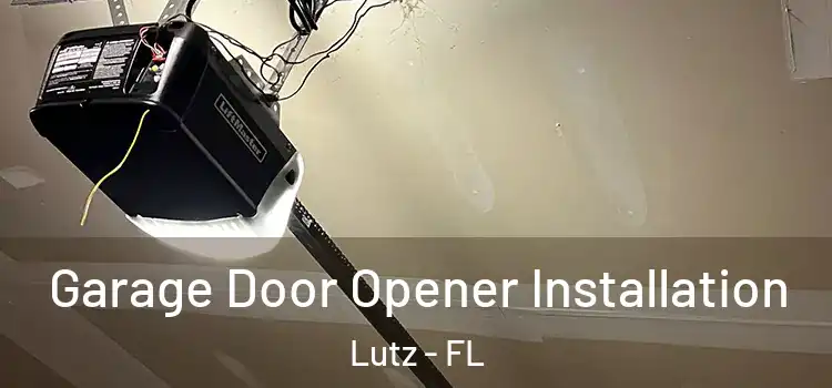  Garage Door Opener Installation Lutz - FL