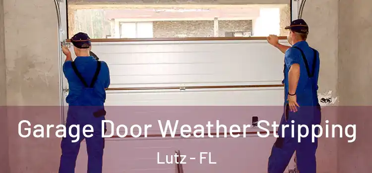  Garage Door Weather Stripping Lutz - FL