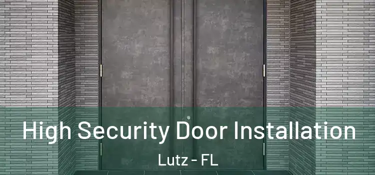 High Security Door Installation Lutz - FL