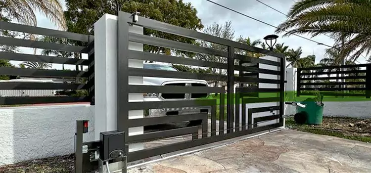 Automatic Driveway Gate Installation Lutz