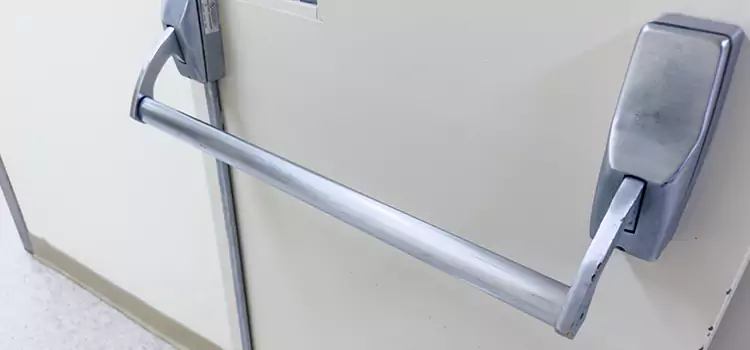 Panic Door Hardware Installation Lutz