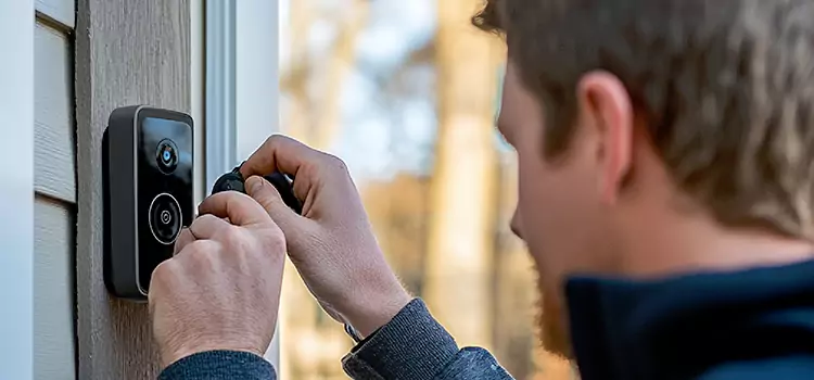 Blink Doorbell Installation Lutz
