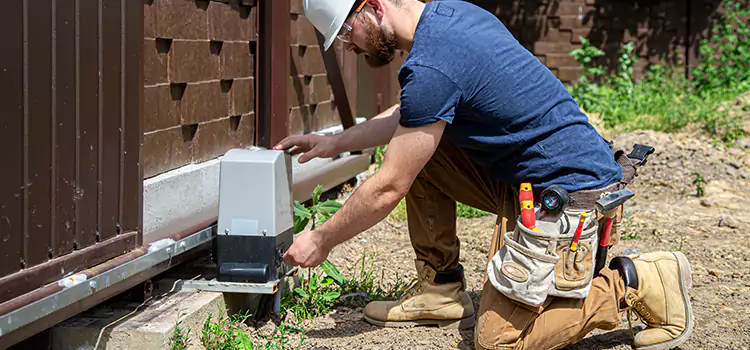 Electric Driveway Gate Installation Lutz