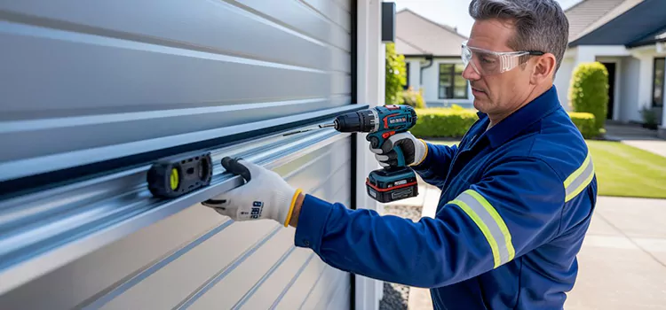 What Makes a Garage Door Go Off Track in Lutz, Florida?