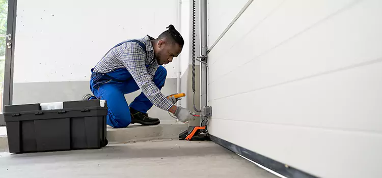 Fix Garage Door Sensor Wires Lutz