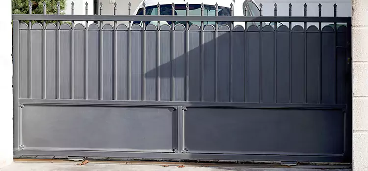 Metal Driveway Gate Installation Lutz