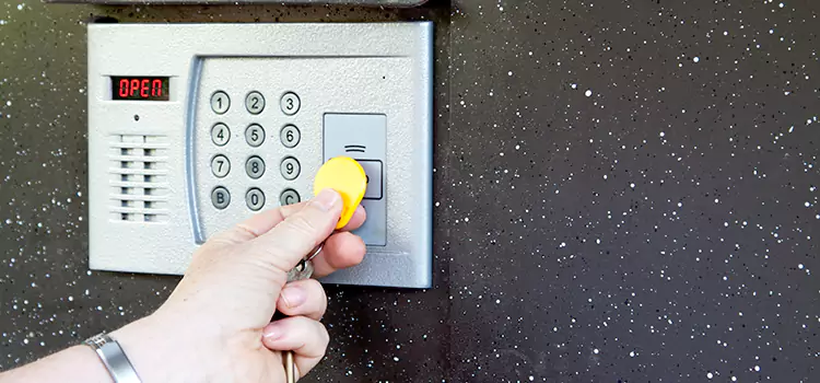 Electronic Door Lock Installation Lutz