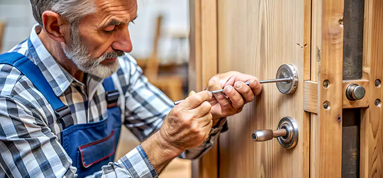Mortise Replacement Lock Lutz