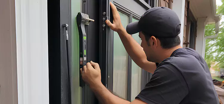 Fix Latch on Sliding Door Lutz
