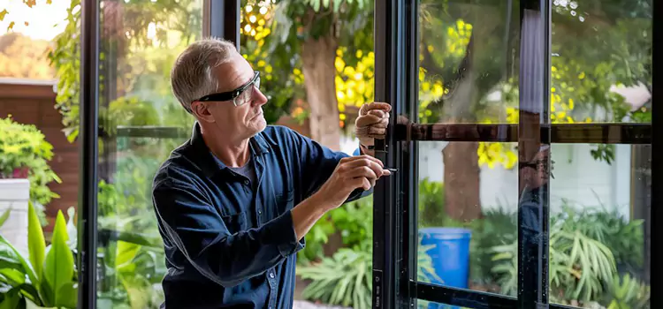 Replacing Sliding Door Lock Lutz