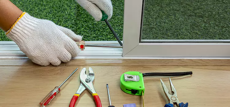 Sliding Door Track Replacement in Lutz, FL