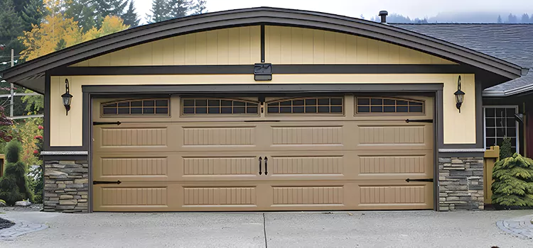 Residential Vinyl Roll Up Doors Lutz
