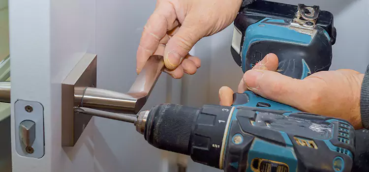 Security Door Lock Installation Lutz