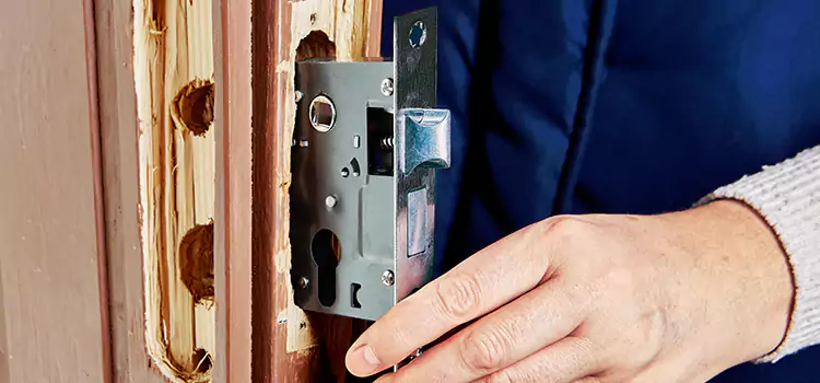 Garage Door Lock Replacement Lutz