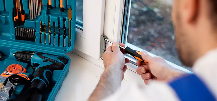 Sliding Glass Door Track Repair in Lutz, FL