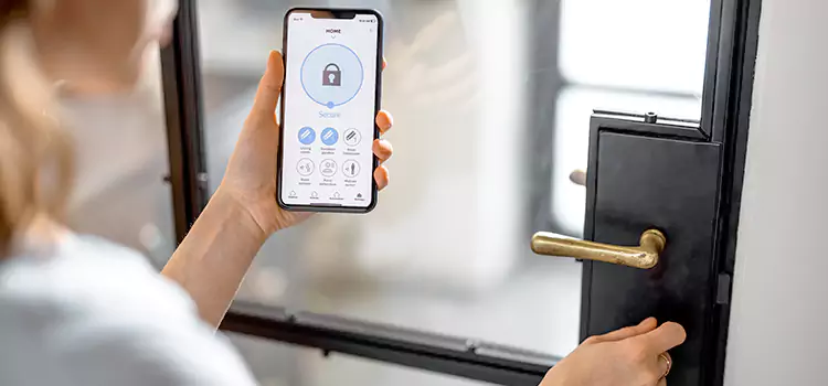 Fingerprint Door Lock Installation Lutz