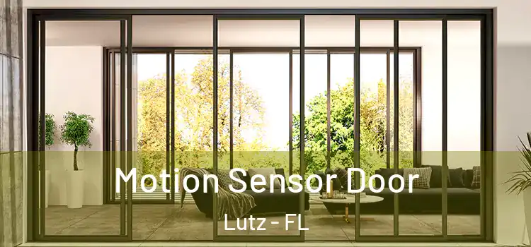  Motion Sensor Door Lutz - FL