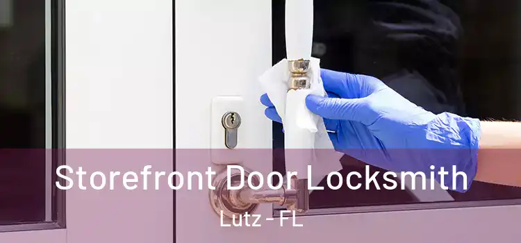 Storefront Door Locksmith Lutz - FL